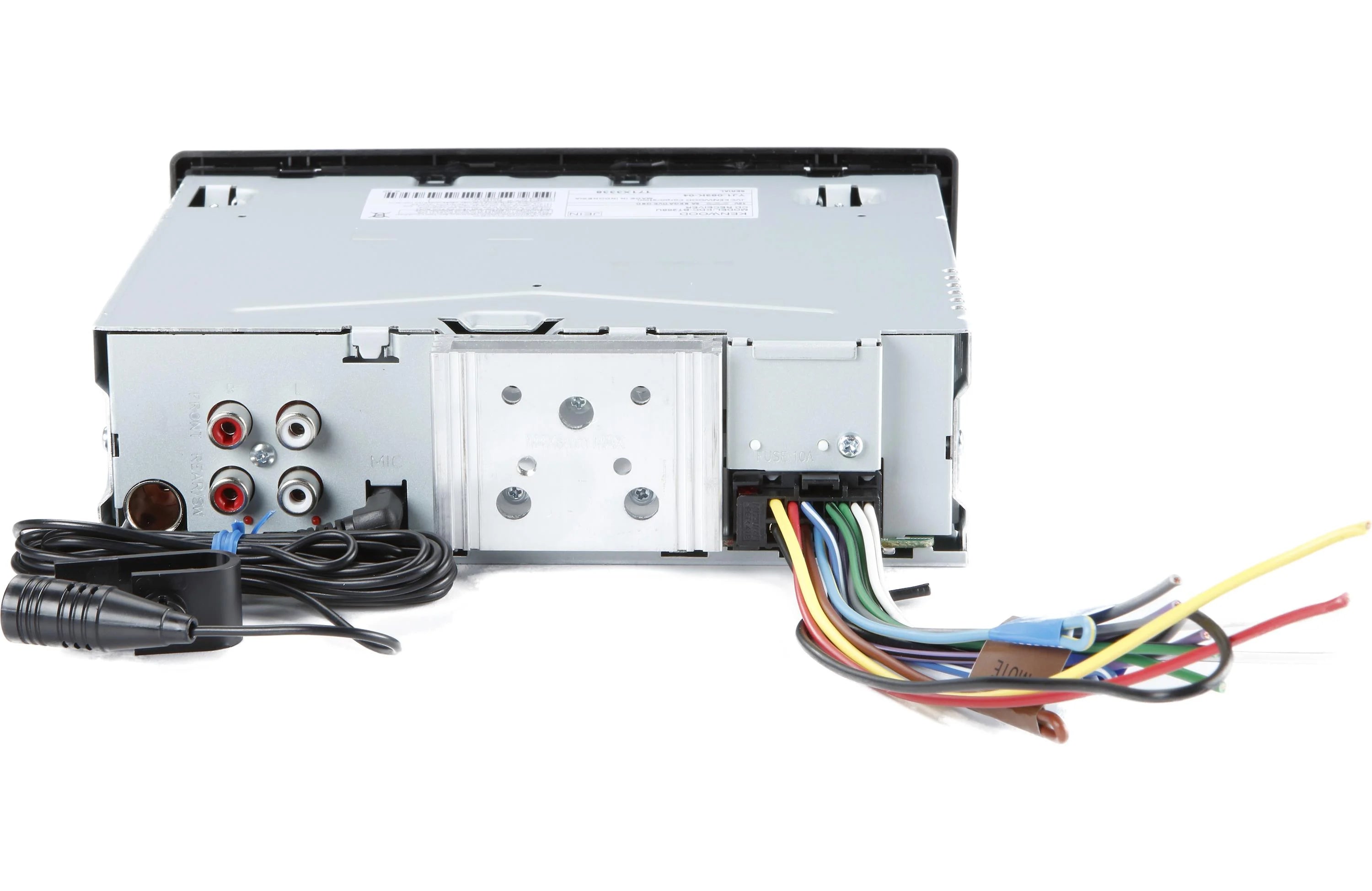 Kenwood KDC-BT268U Single-DIN CD Receiver w/ Bluetooth, USB & Aux Input Kenwood KDC-BT268U Single-DIN CD Receiver w/ Bluetooth, USB & Aux Input